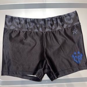 Cheer Athletics practice wear shorts
